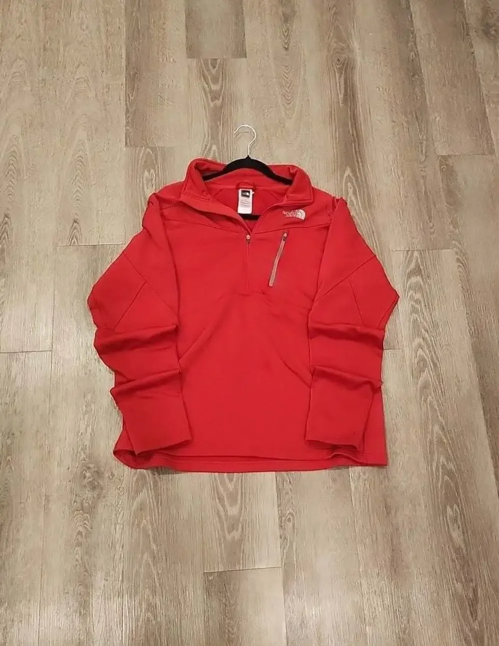 The North Face Performance Fleece Long Sleeve Quarter Zip Pullover